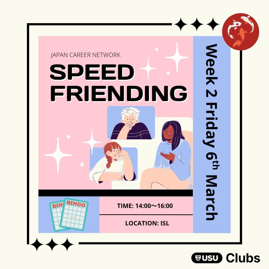 Speed Friending